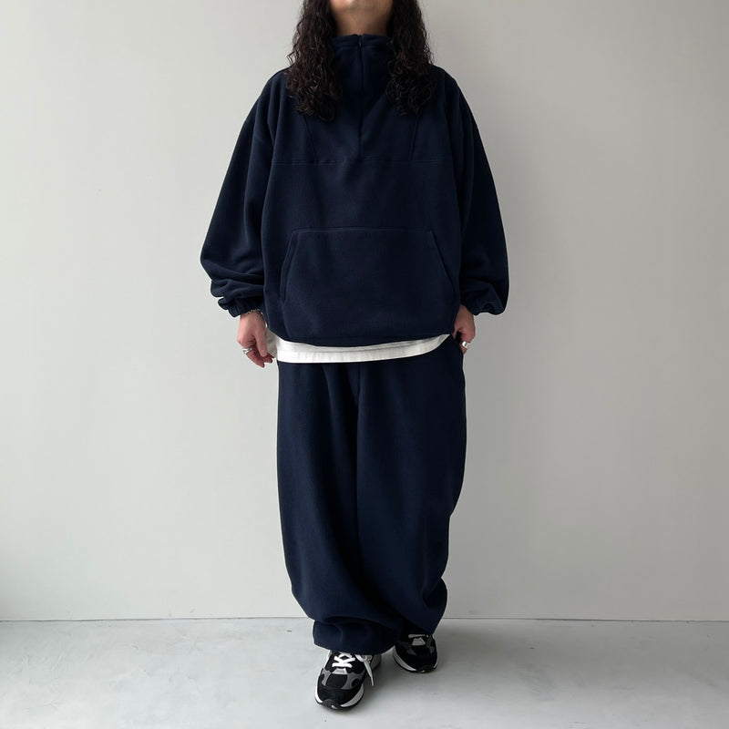 TENTAIL ネイビー フリース素材ルームウェアセット TENTAIL ネイビー フリース素材ルームウェアセット TENTAIL ネイビー