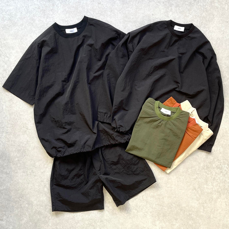 premium nylon exclusive set / black | natto | ナット 公式