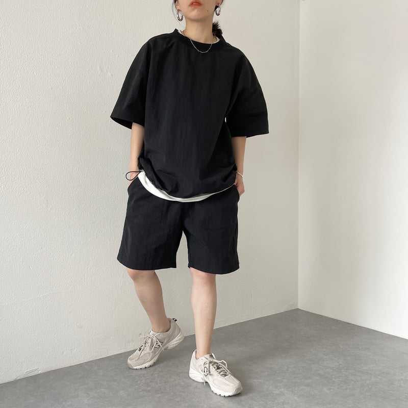 premium nylon exclusive set / black | natto | ナット 公式