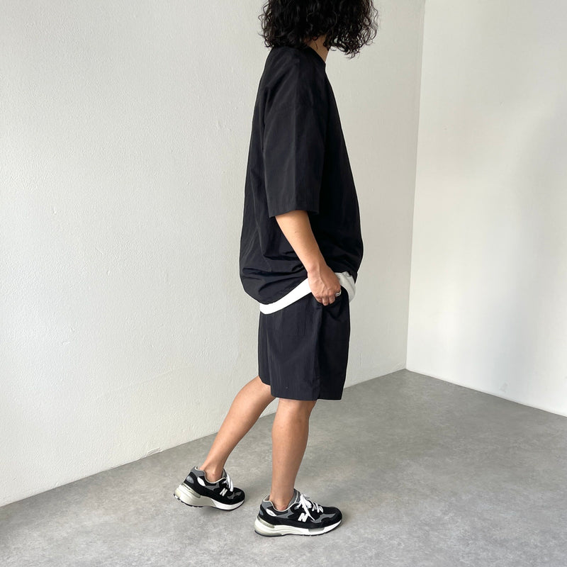 premium nylon exclusive set / black