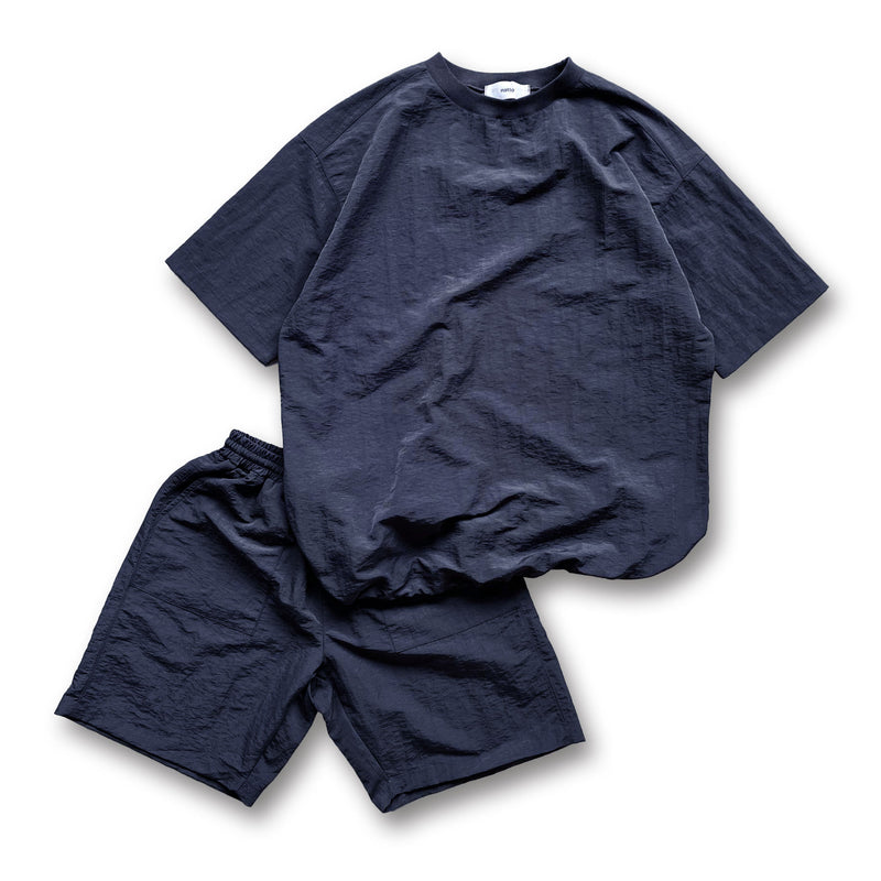 【SAMPLE】premium nylon setup / navyディティール画像
