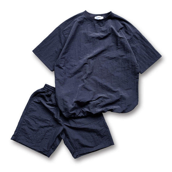 【SAMPLE】premium nylon setup / navy
