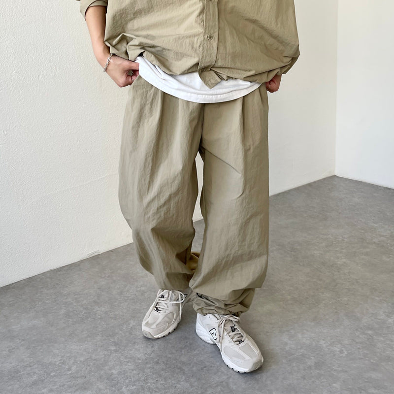 パンツ THE ANDAMANE Beige stretch polyester blend pant Andamane Cotton Pants − Sale: up to −87% | Stylight