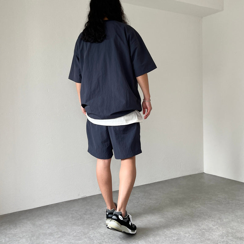 ARCHIVE】premium nylon setup / navy（プレミアムナイロン 