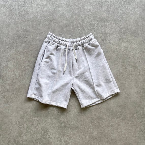 【ARCHIVE】relax sweat shorts / light gray