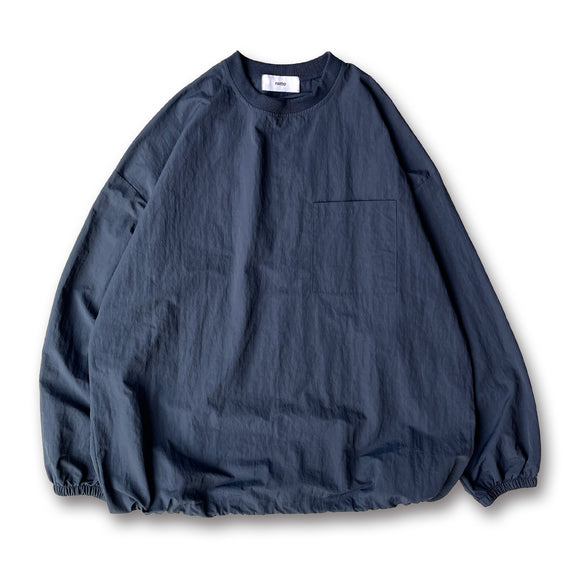 【ARCHIVE】premium nylon pullover / navy
