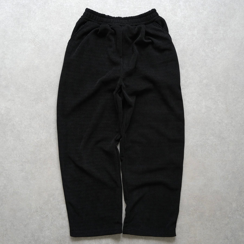 【SAMPLE】corduroy pants / blackディティール画像