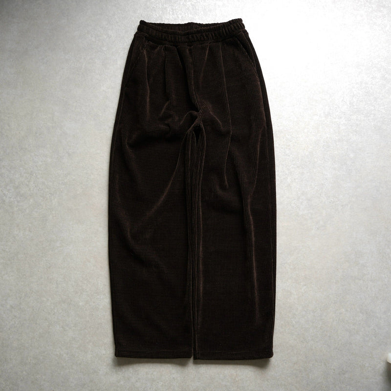 【SAMPLE】corduroy pants / brownディティール画像