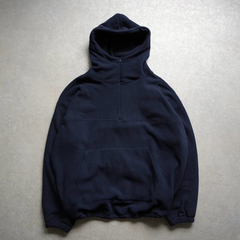 【SAMPLE】boa sweat hoodie / navyディティール画像