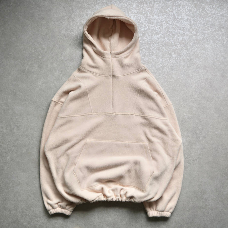 【SAMPLE】boa sweat hoodie / creamディティール画像