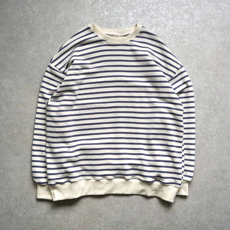 【SAMPLE】border long sleeve tee / blueディティール画像