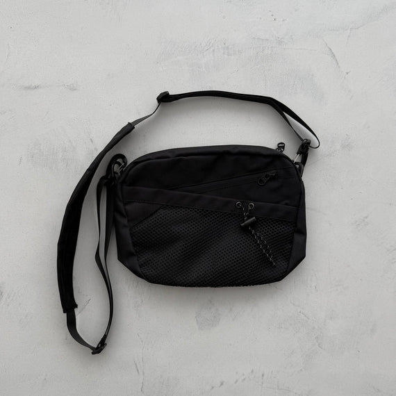 【SAMPLE】mesh mini bag / black