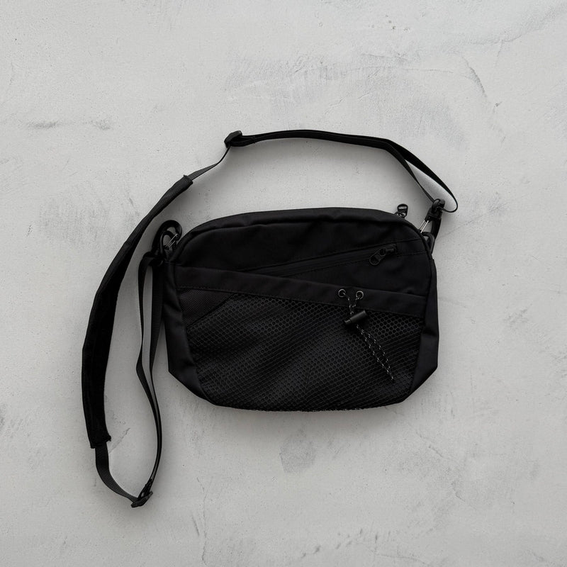 【SAMPLE】mesh mini sacoche / blackディティール画像