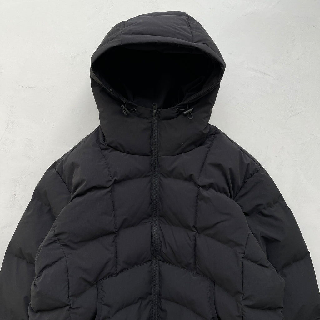 【SAMPLE】puffer jacket / black | natto | ナット 公式オンラインショップ
