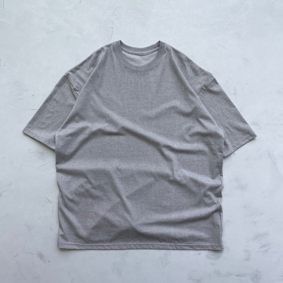 【SAMPLE】vintage like rough tee / gray