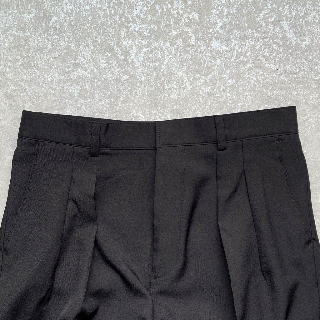 【SAMPLE】slacks pants / black | natto | ナット 公式オンラインショップ