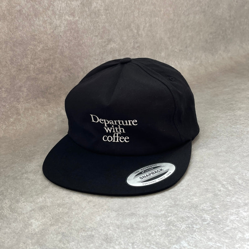 【SAMPLE】“Departure with coffee” cotton capディティール画像