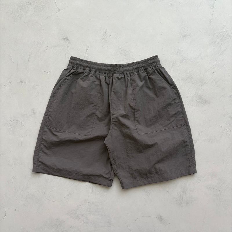 【SAMPLE】premium nylon setup / charcoal (pants only)ディティール画像