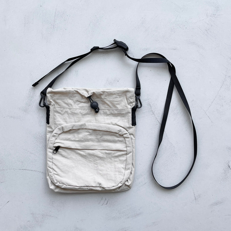 【SAMPLE】 mini shoulder bag / ivoryディティール画像