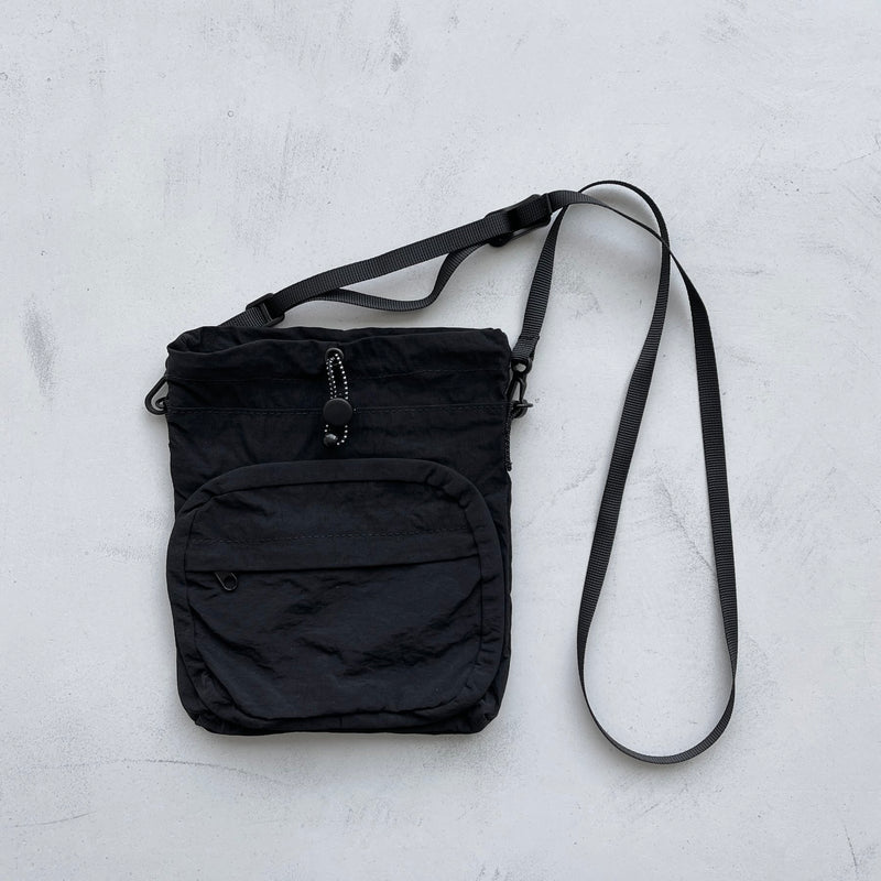 【SAMPLE】 mini shoulder bag / blackディティール画像