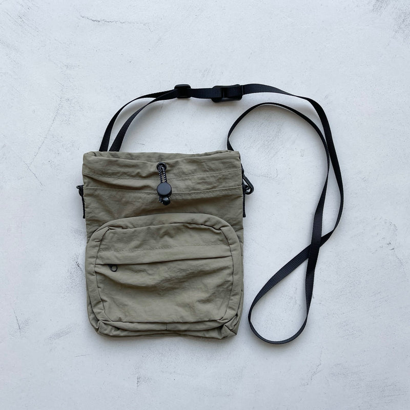 【SAMPLE】mini shoulder bag / oliveディティール画像