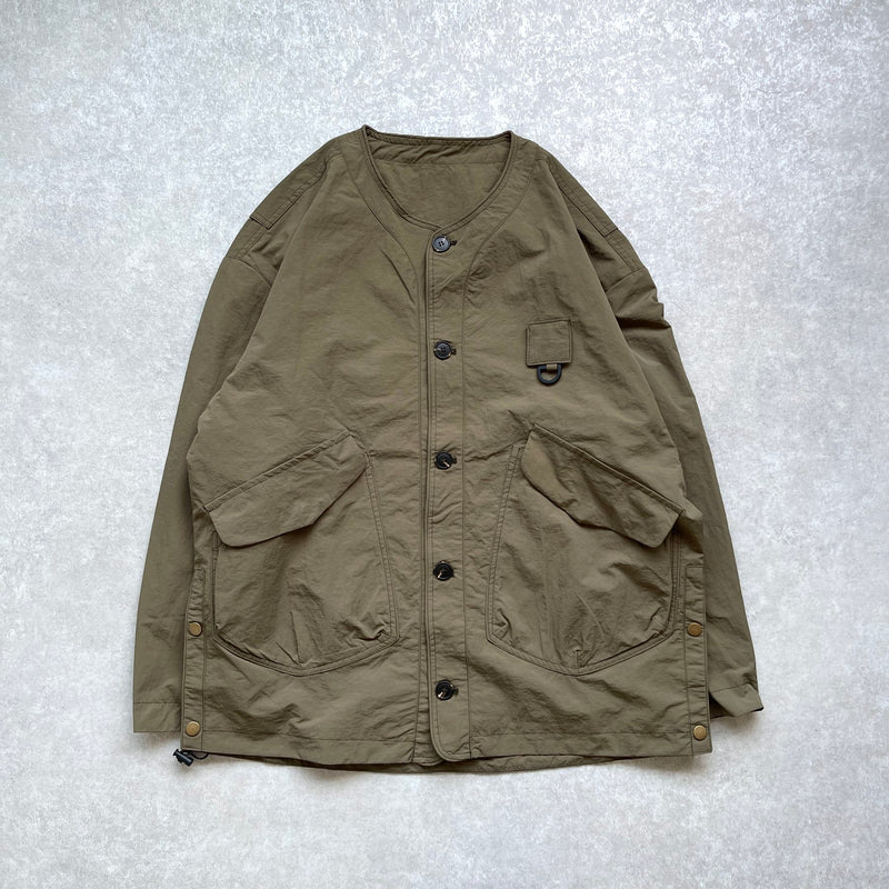 【SAMPLE】military like casual jacket / khakiディティール画像