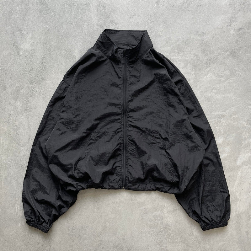 【SAMPLE】basic nylon blouson / blackディティール画像