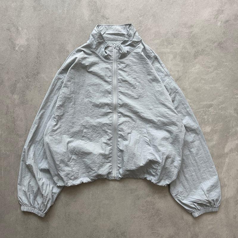 【SAMPLE】basic nylon blouson / light blueディティール画像