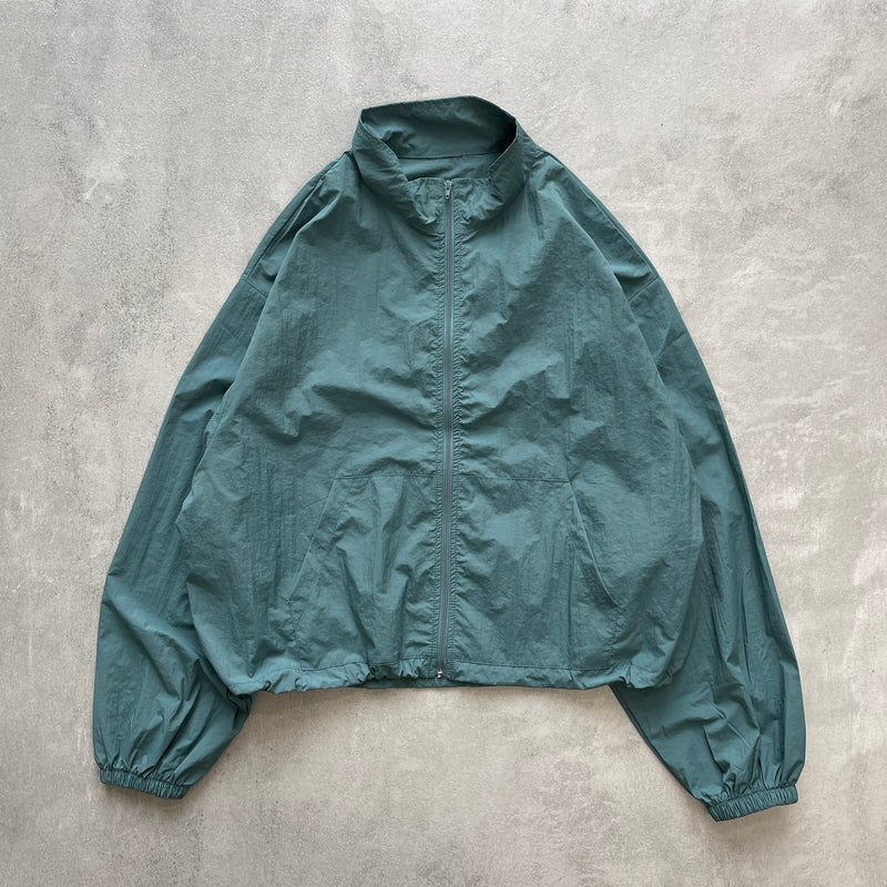 【SAMPLE】basic nylon blouson / greenディティール画像