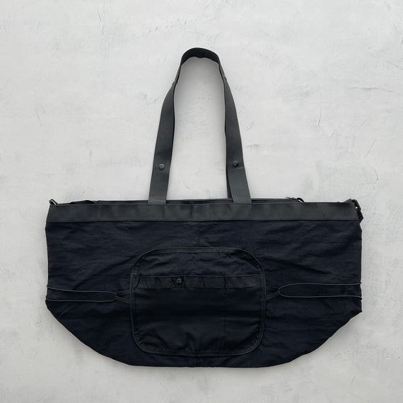 【SAMPLE】2way travel boston bag / black