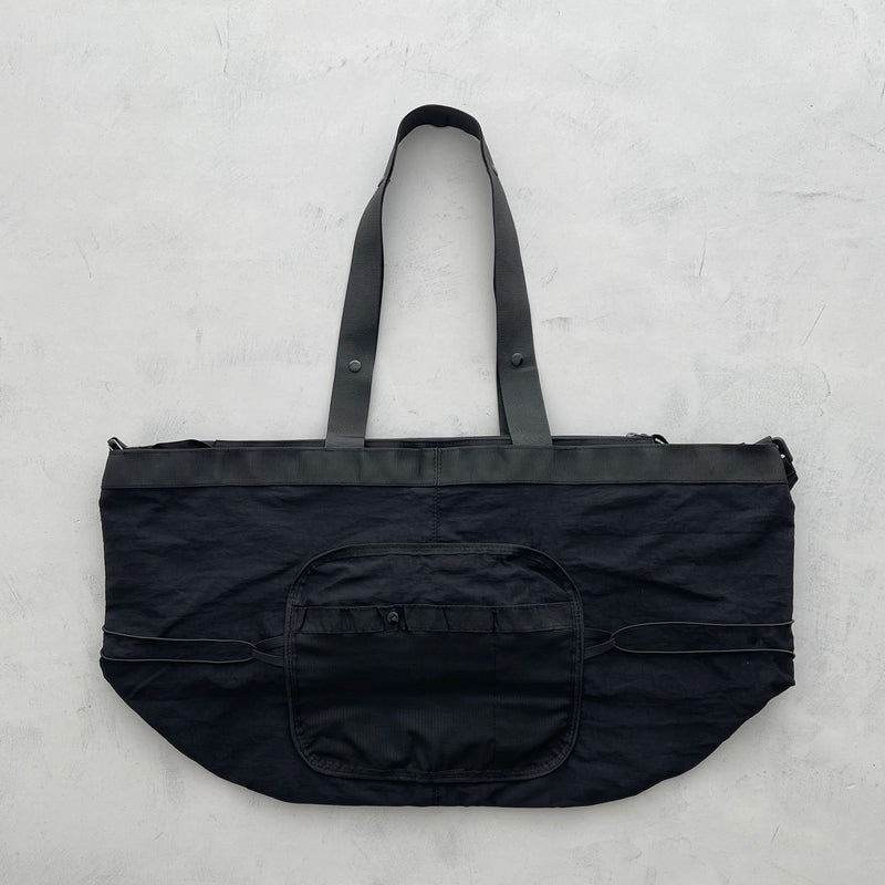 【SAMPLE】2way travel boston bag / blackディティール画像