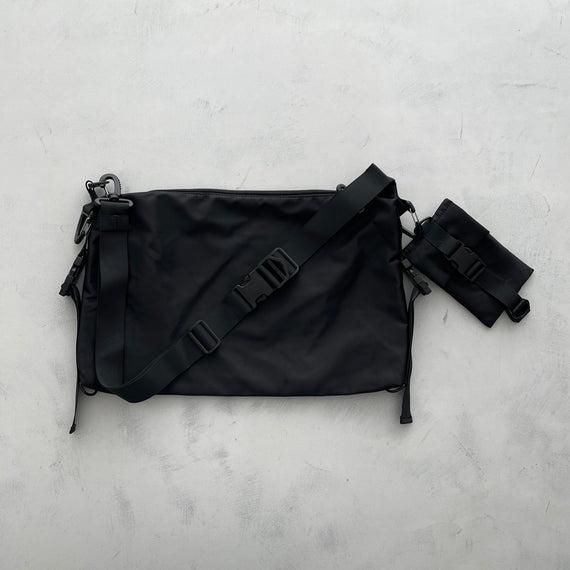 【SAMPLE】mini pouch set sacoshe / black
