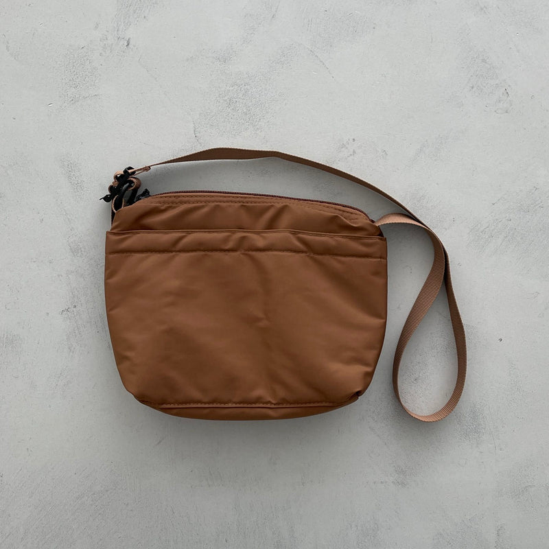 【SAMPLE】basic mini sacoche / brownディティール画像