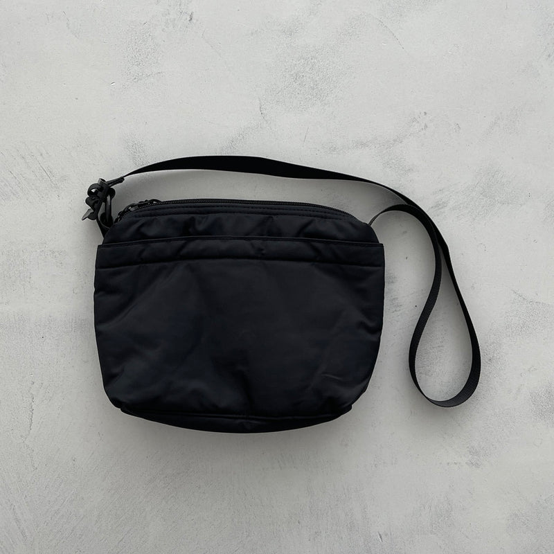 【SAMPLE】basic mini sacoche / blackディティール画像