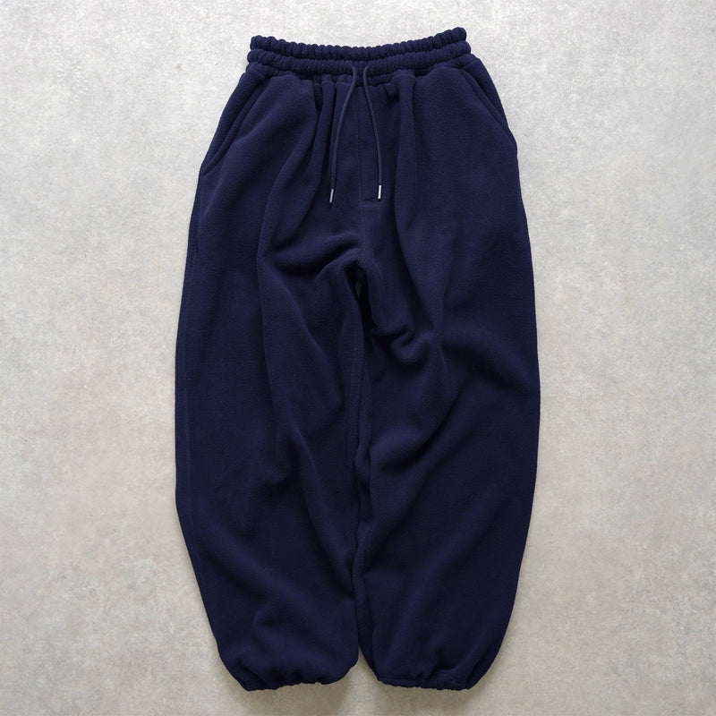 【SAMPLE】boa sweat pants / navyディティール画像