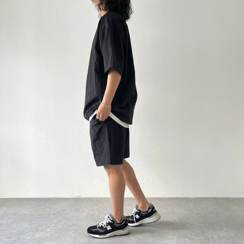 premium nylon setup / black（プレミアムナイロンセットアップ