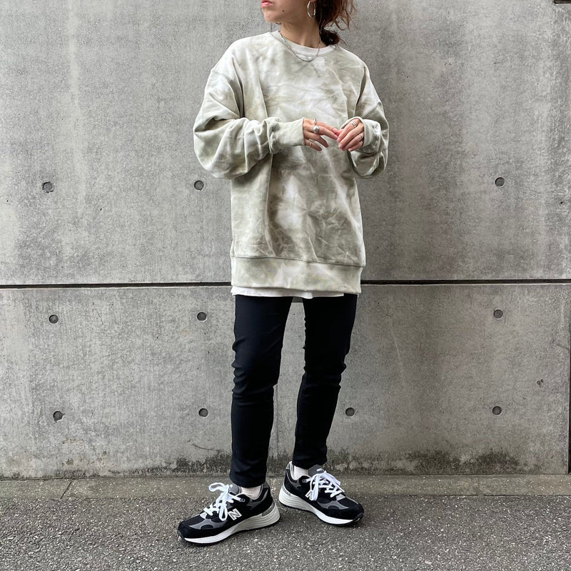 tie dye pullover sweat（タイダイプルオーバースウェット） | natto