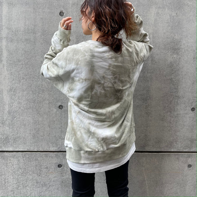 tie dye pullover sweat（タイダイプルオーバースウェット） | natto