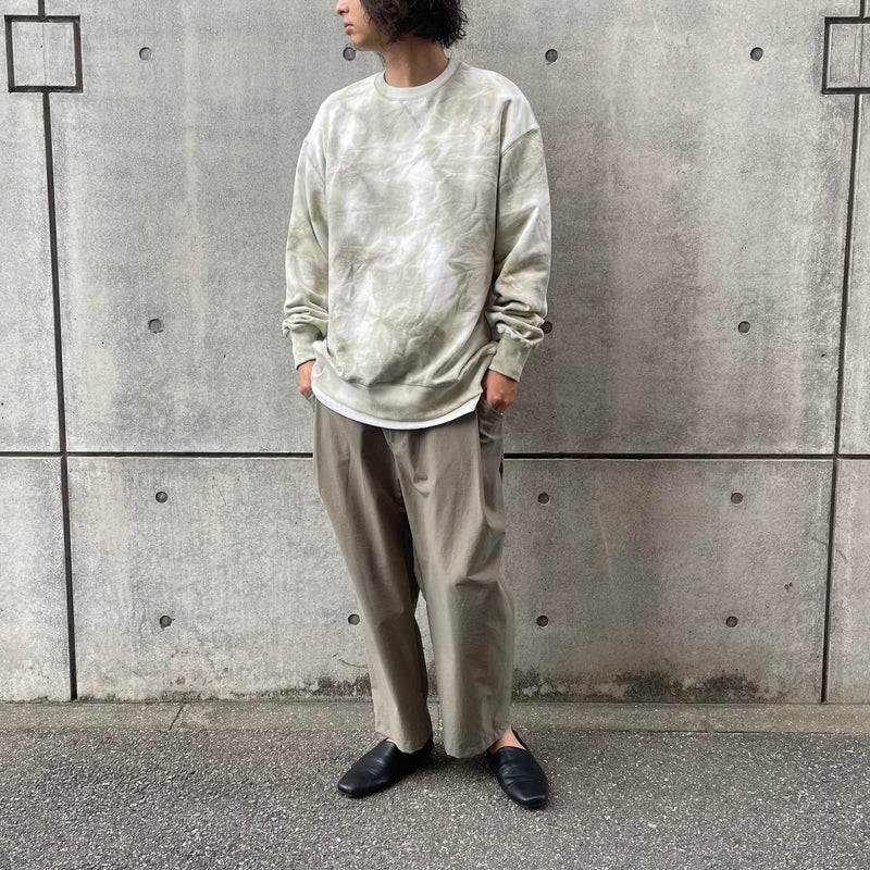 tie dye pullover sweat（タイダイプルオーバースウェット） | natto