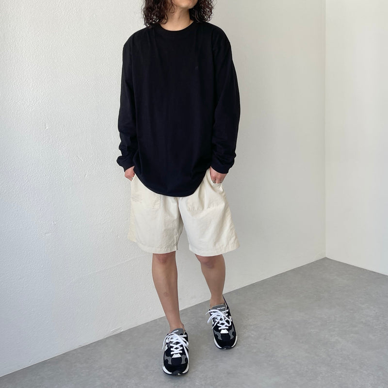 NATAS ナタス メンズロングスリーブ Sサイズ natto logo long
