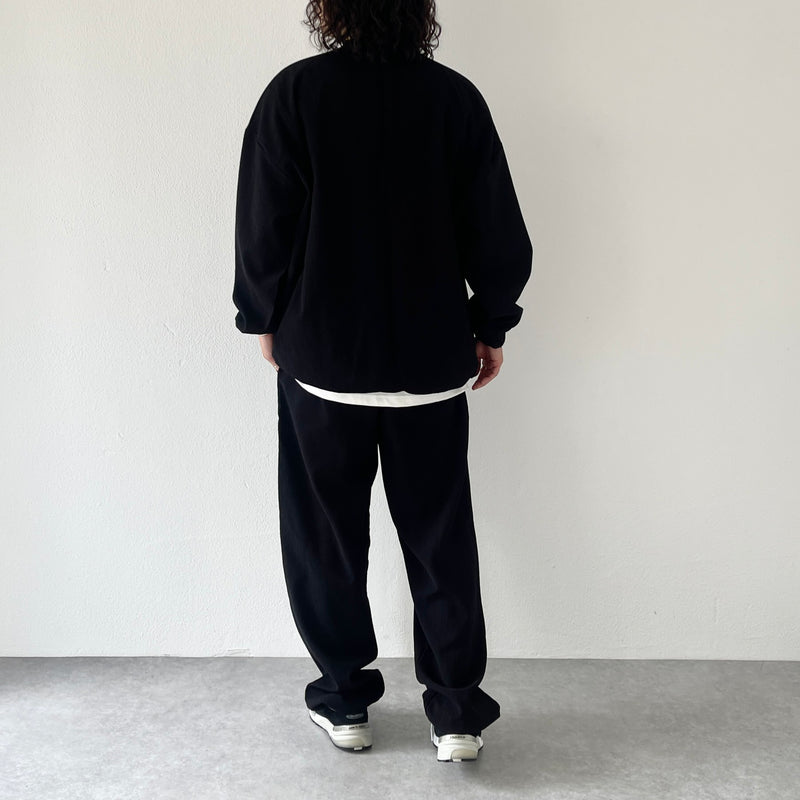 naptime 2023 プルオーバーsweat black - www.stedile.com.br