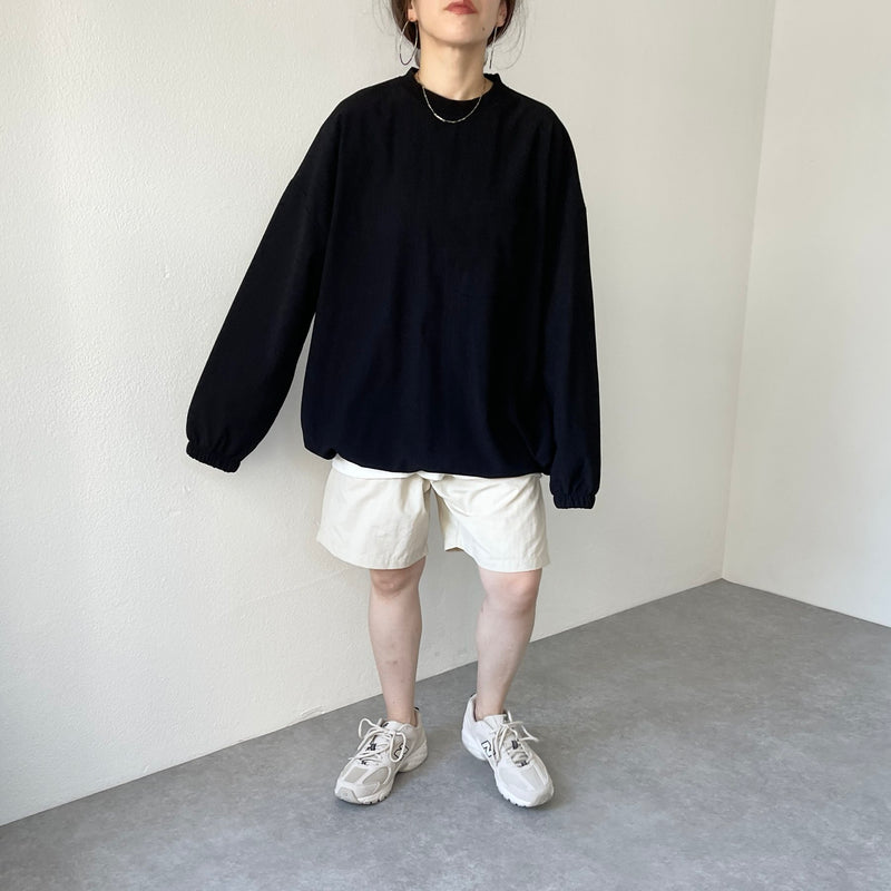 今ならほぼ即納！ premium slab black（プレミアムスラブプルオーバー / pullover ジャケット・アウター
