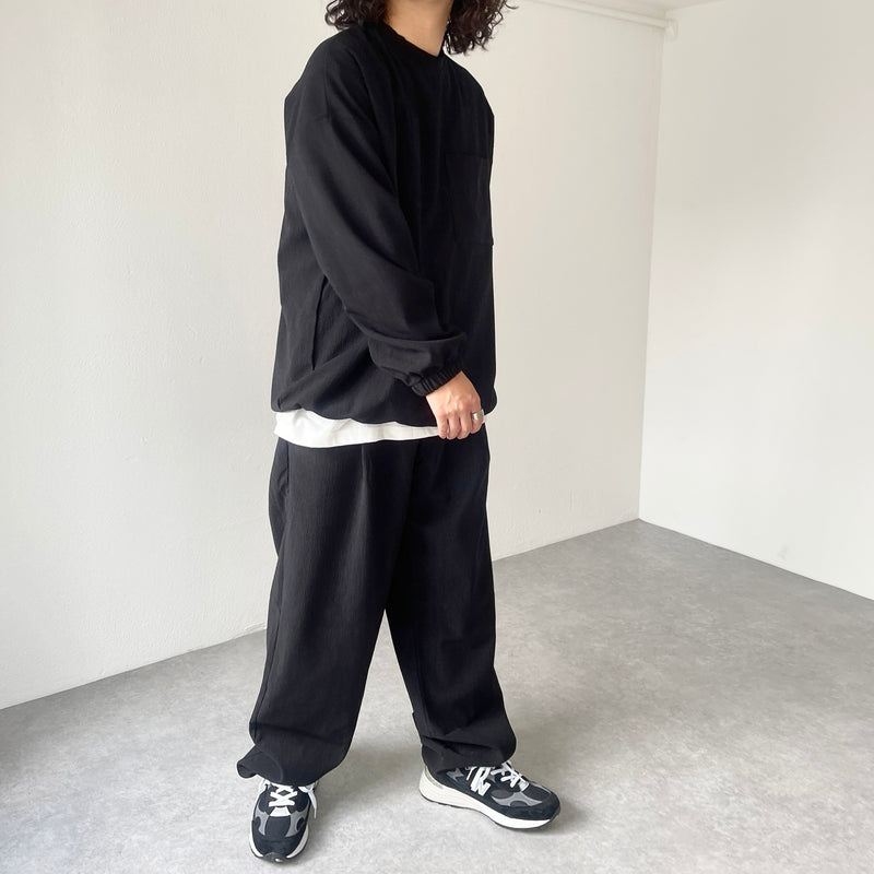 ユニセックスアイテム】premium slab pullover / プレミアムスラブプル