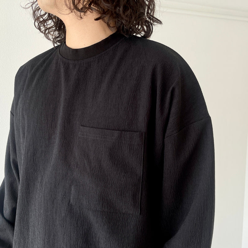【極美品】最終価格 PERNA ボリュームスリーブアウター ブラック 予約]シアーダンボールボリュームスリーブMA-1/ブラック – Lumier