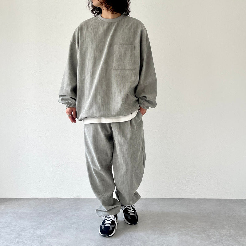 ユニセックスアイテム】premium slab pullover / プレミアムスラブプル