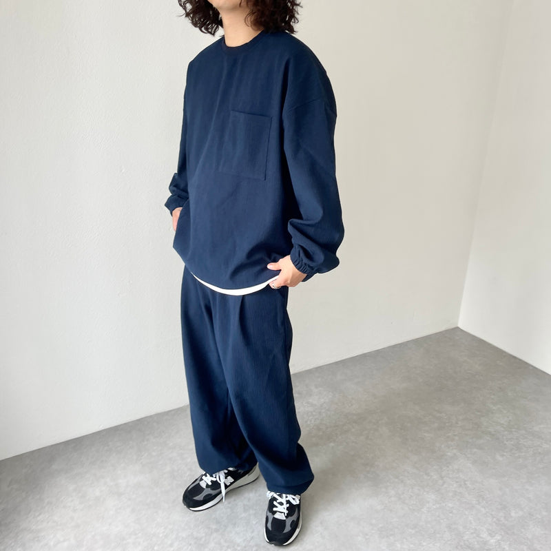 ユニセックスアイテム】premium slab pullover / プレミアムスラブプル