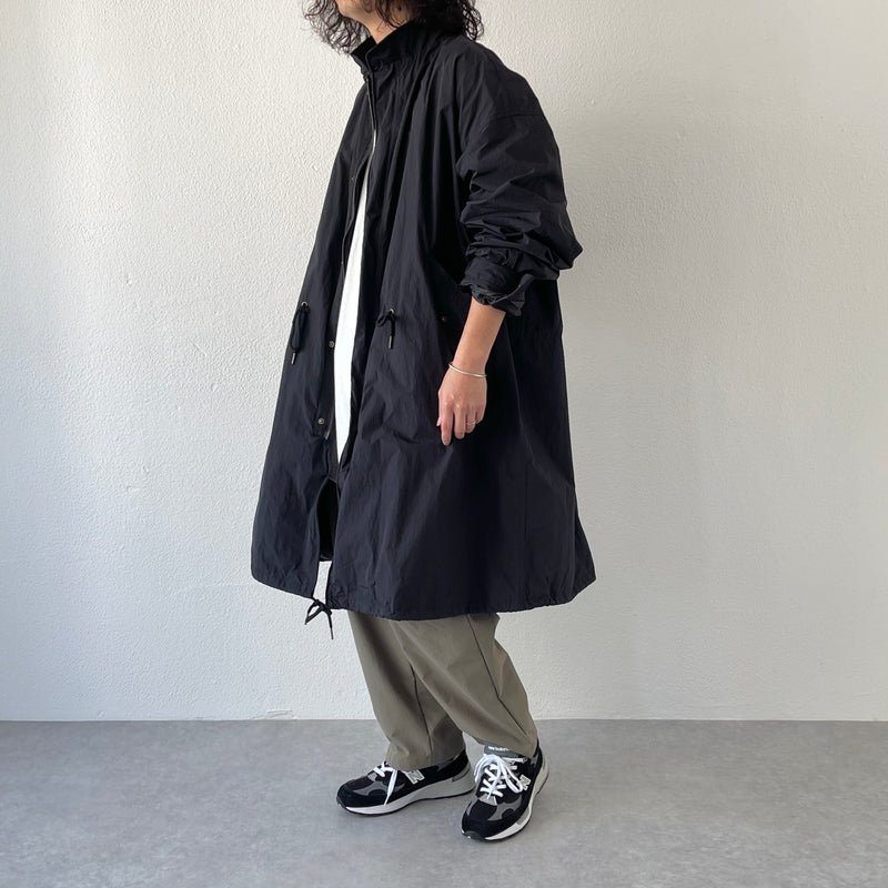 high quality military mods coat / black（ハイクオリティ ミリタリー 