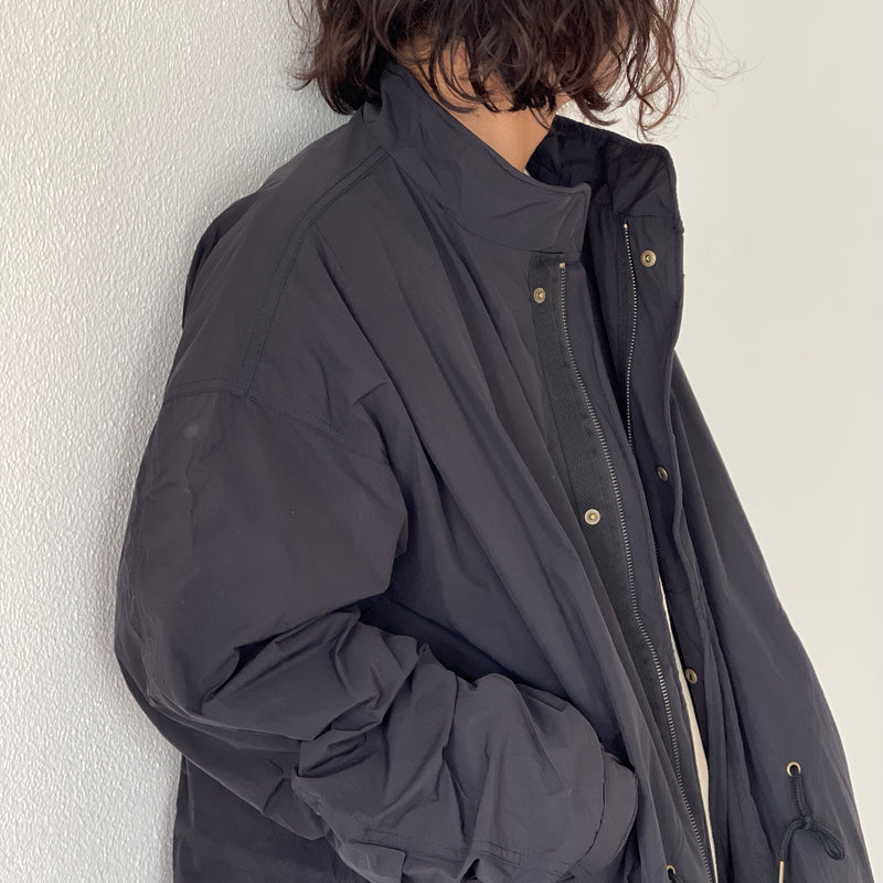 high quality military mods coat / black（ハイクオリティ ミリタリー 