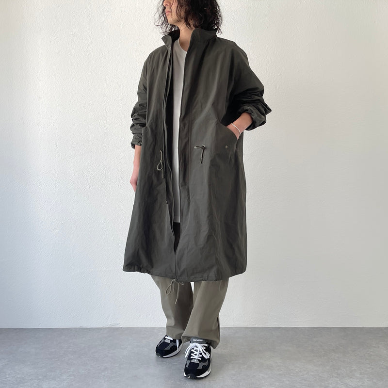 high quality military mods coat / olive