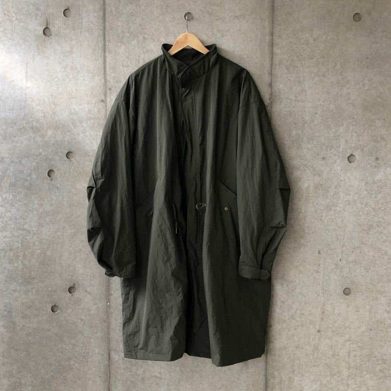 high quality military mods coat / olive（ハイクオリティ ミリタリー ...